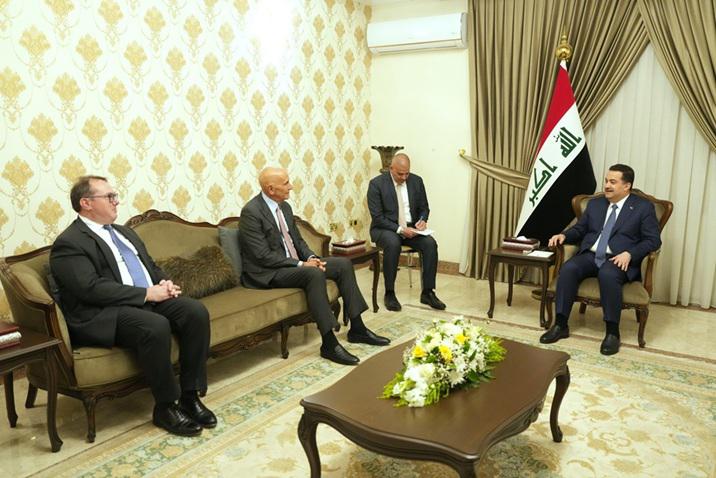 باراك تسلم الملف العراقي من مارك سافايا
