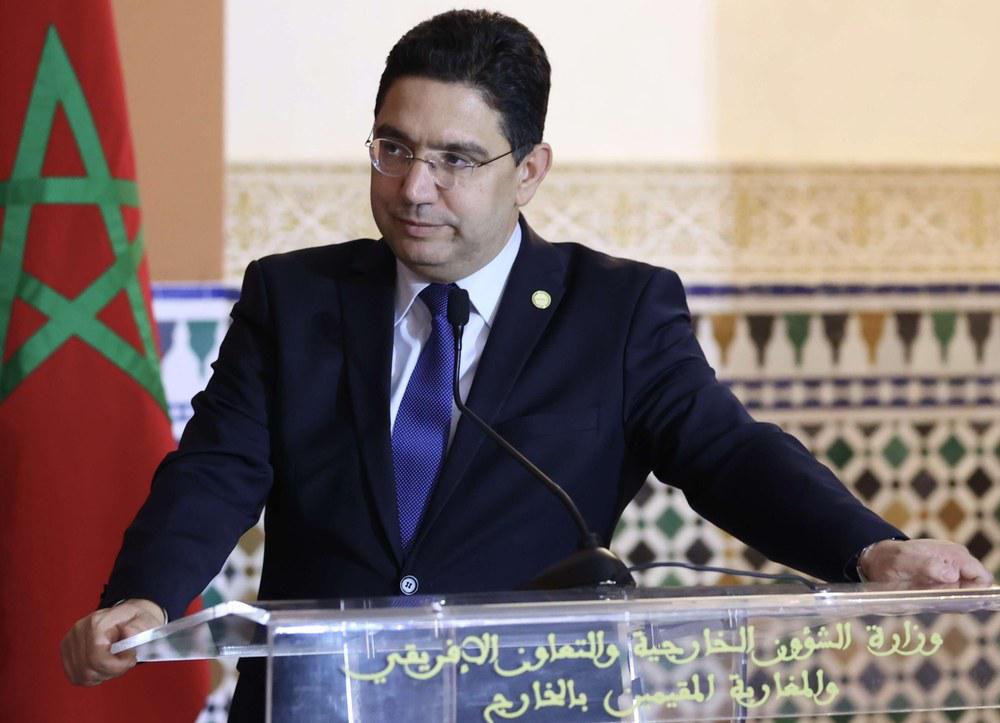 بوريطة يدعو لوضع إطار معياري دولي يضمن رقابة بشرية فعالة