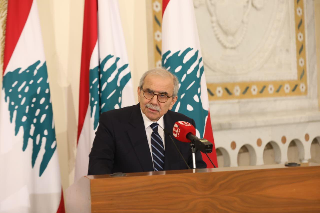 نواف سلام: مصلحة البلاد تقتضي تجنب أي مواجهة جديدة 