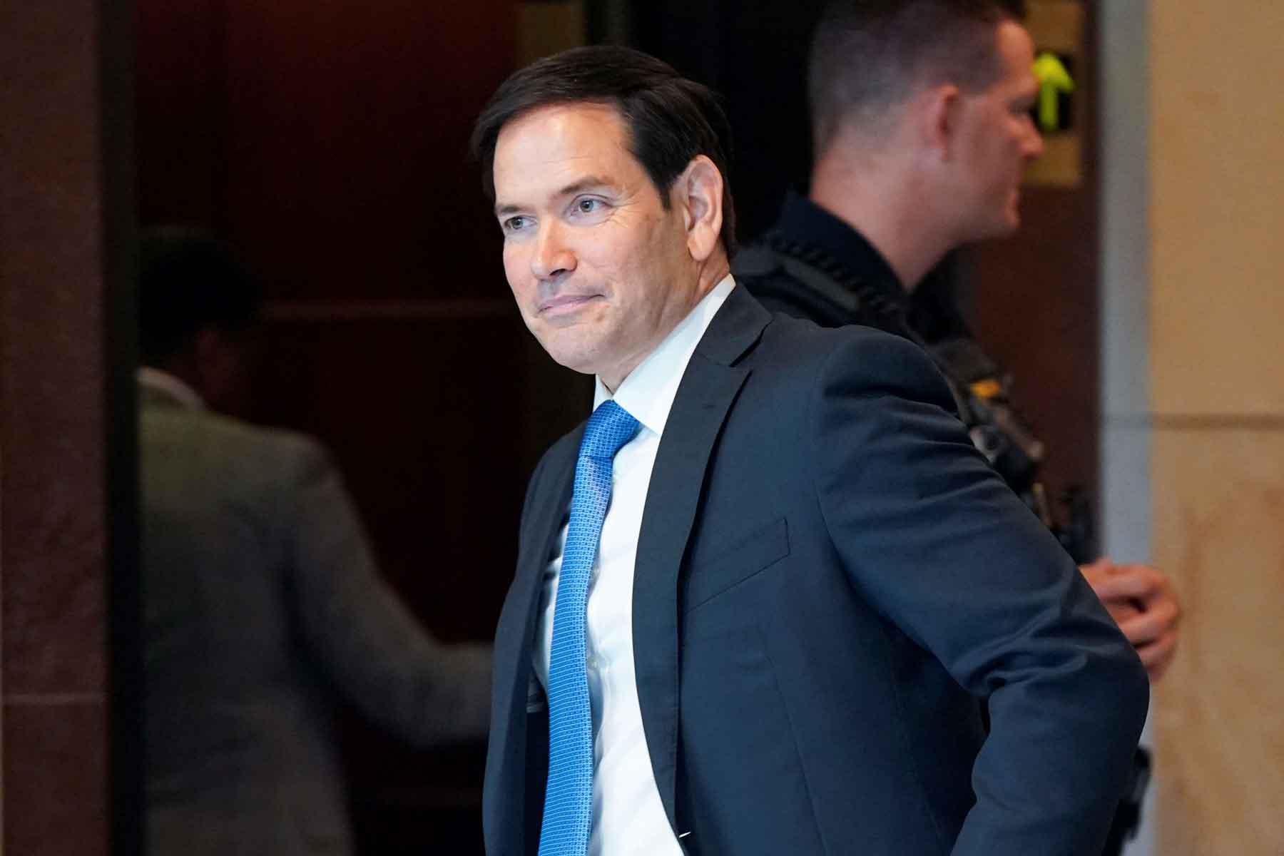 Rubio: Steve Witkoff and Jared Kushner will be travelling to Geneva