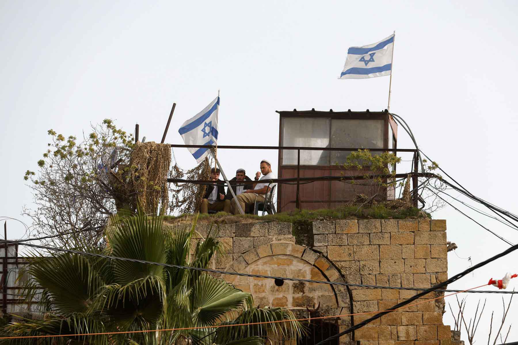 Fears of permanent West Bank annexation