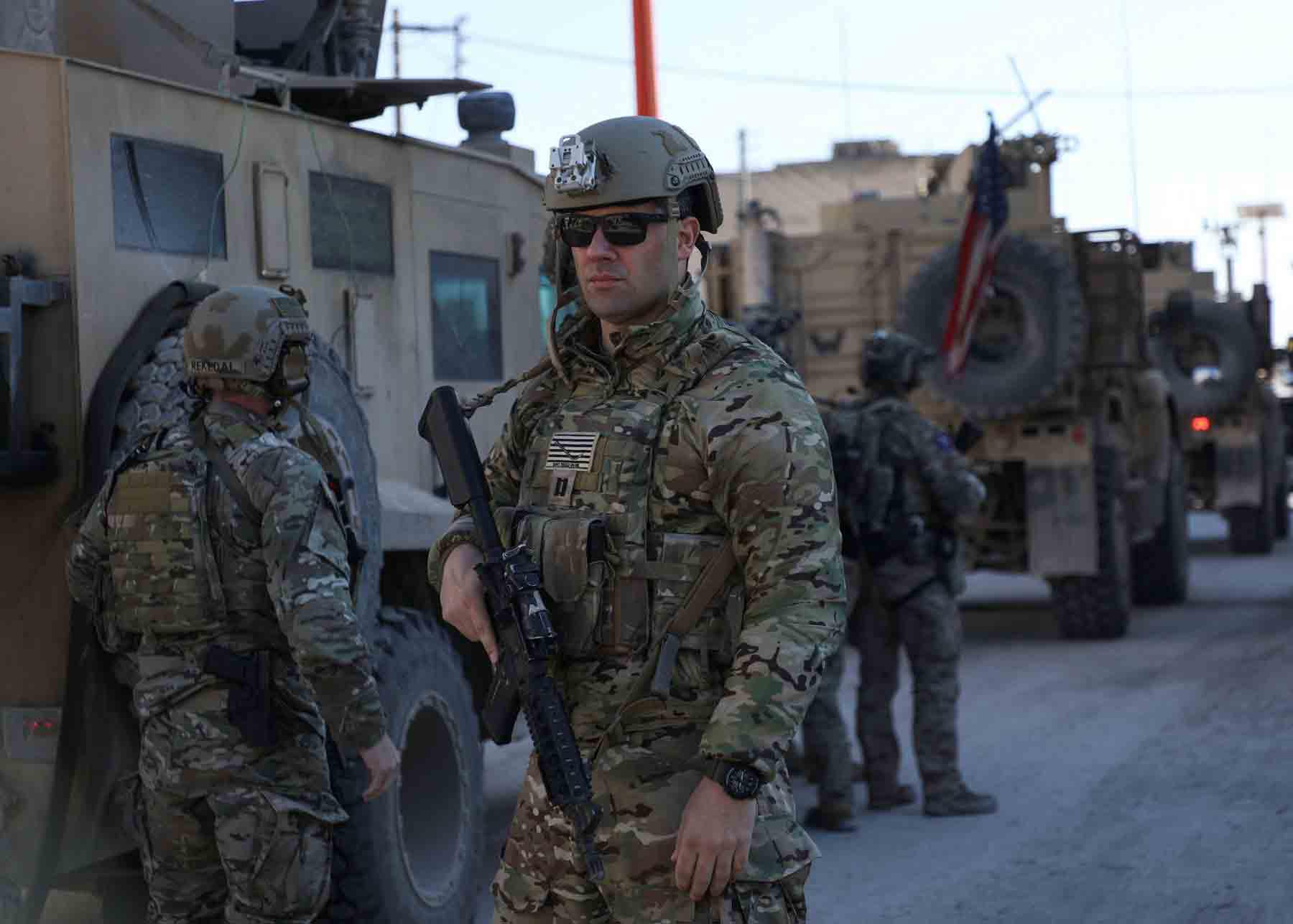 ‘US presence at scale is no longer required in Syria’