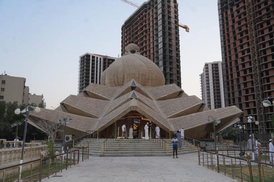  جامع عدنان خيرالله طلفاح تحول إلى جامع الشهيد عثمان العبيدي