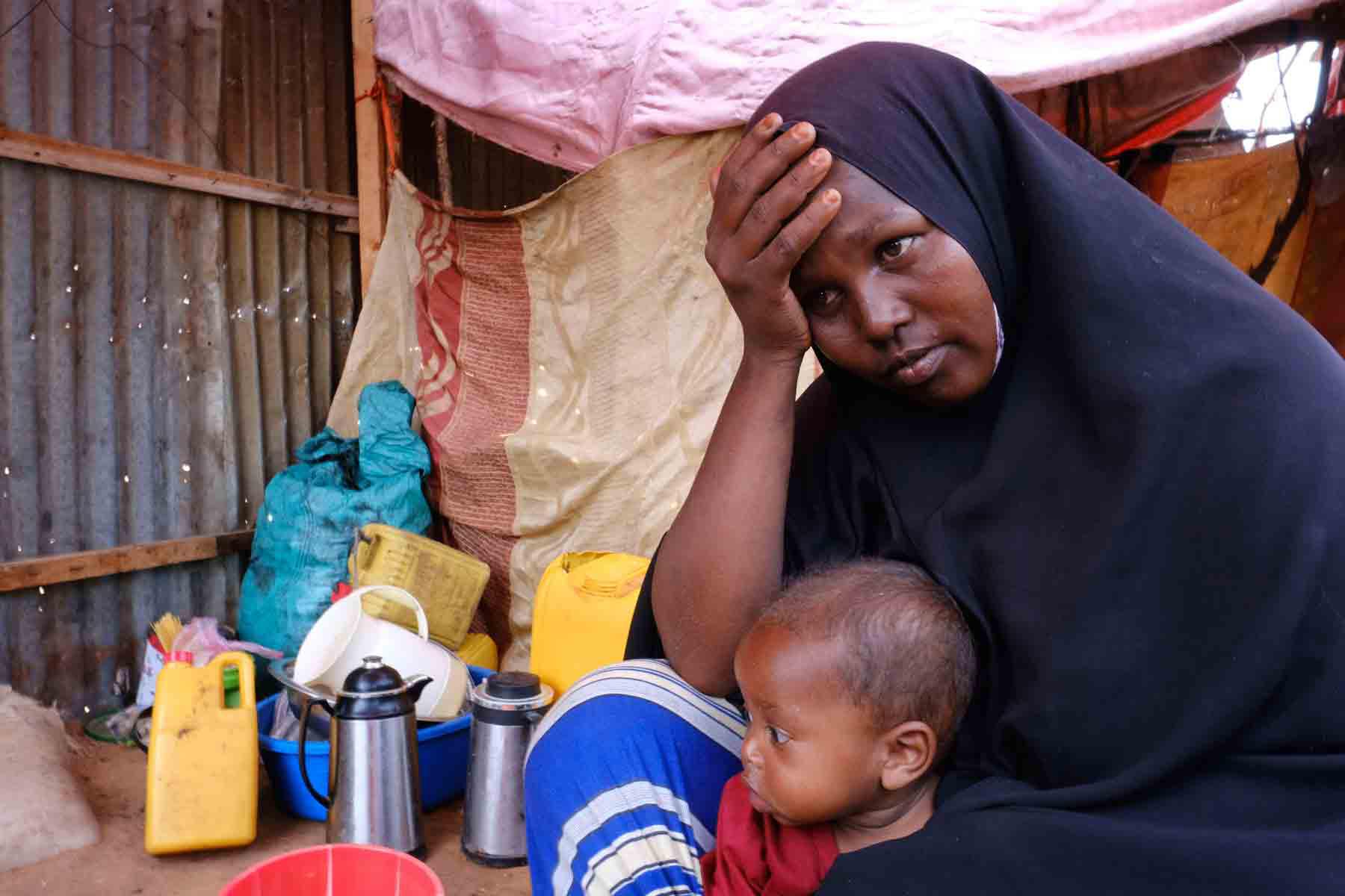A deepening food crisis