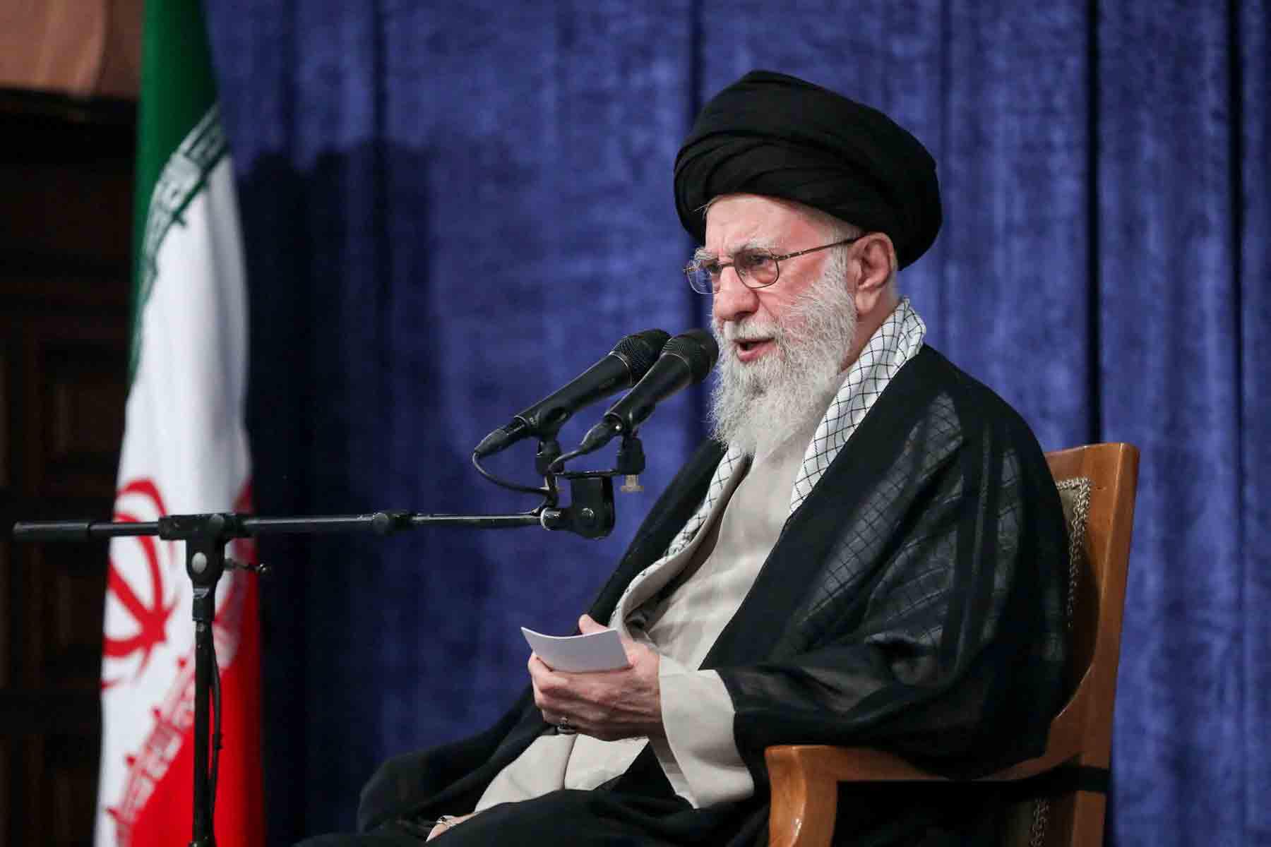 A character moulded by revolution and years of turmoil and war with Iraq