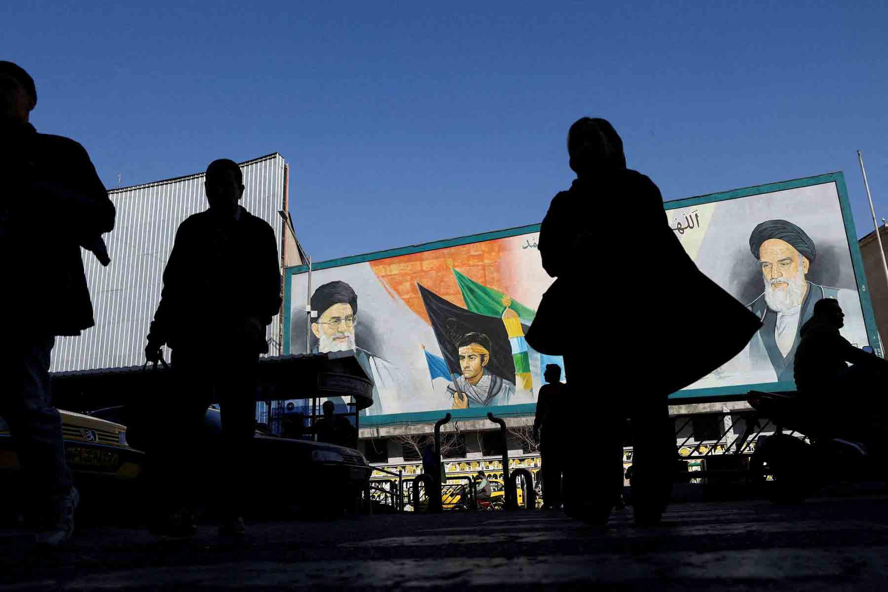 Protests shake Iran at its weakest pint in years