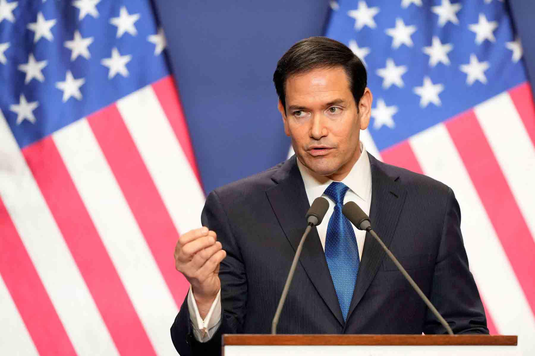 Rubio is expected to update lawmakers on the latest developments in Iran