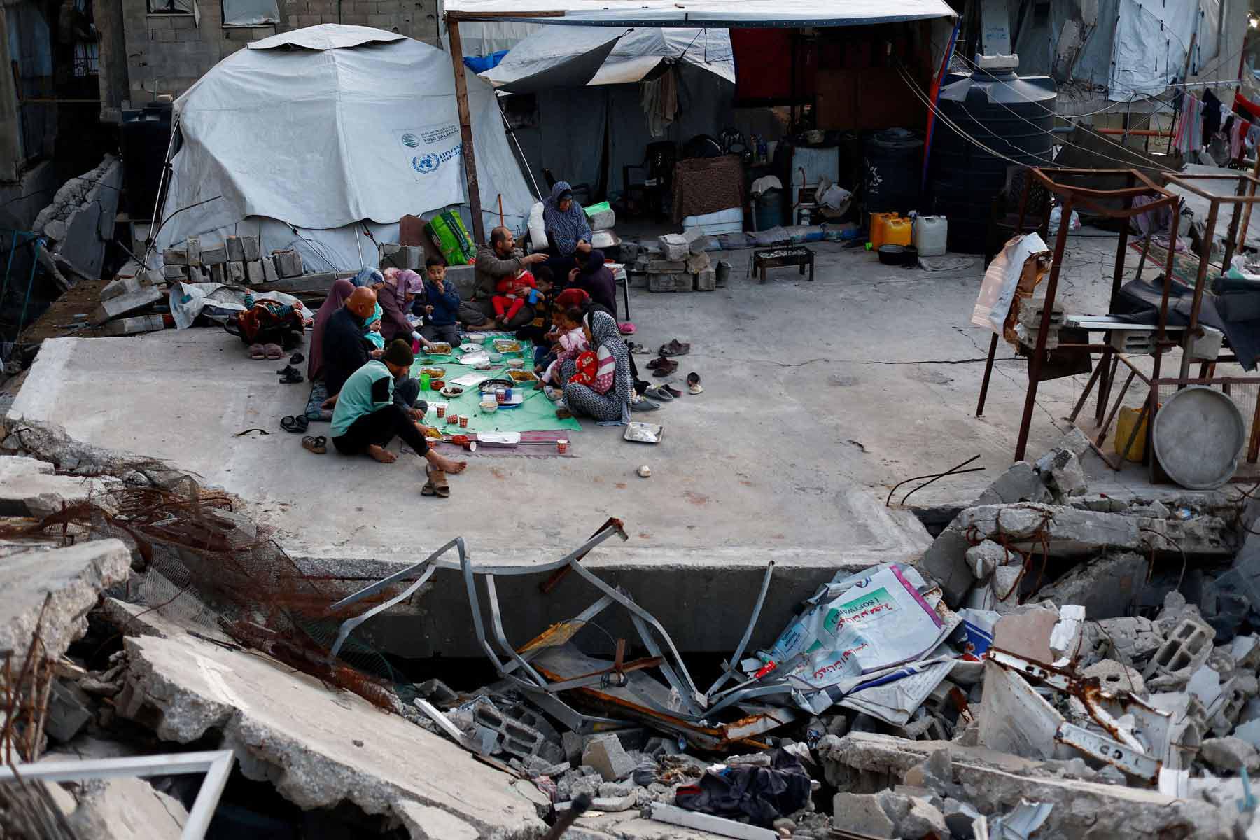 Gaza’s reconstruction is a core element of Trump’s plan
