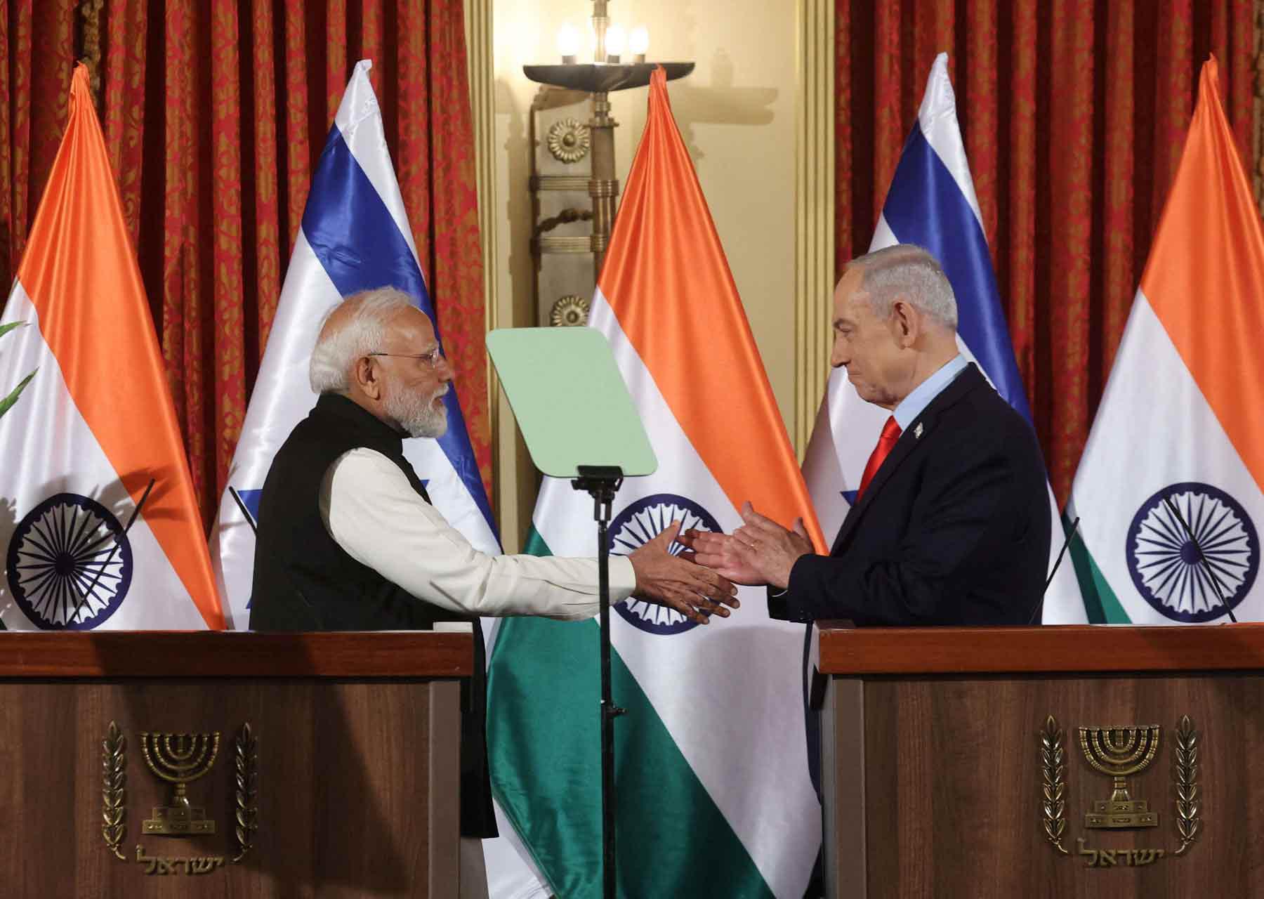 Modi’s visit has sparked domestic debate