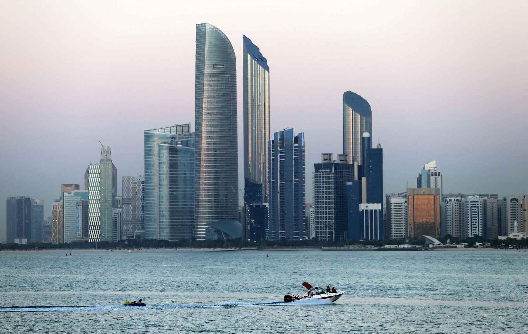 A hub for trade, finance and services