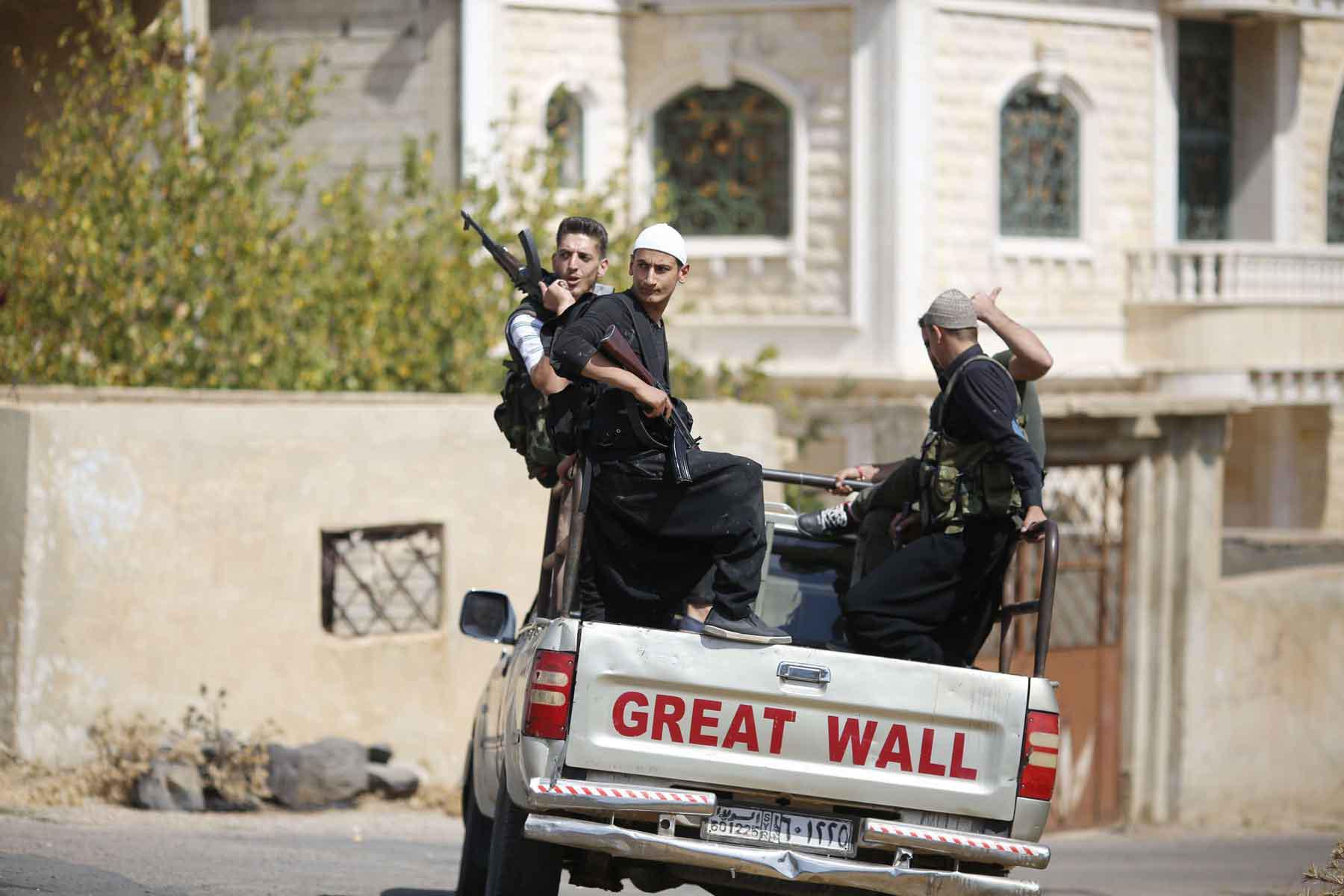 Serious challenge to Damascus’s authority