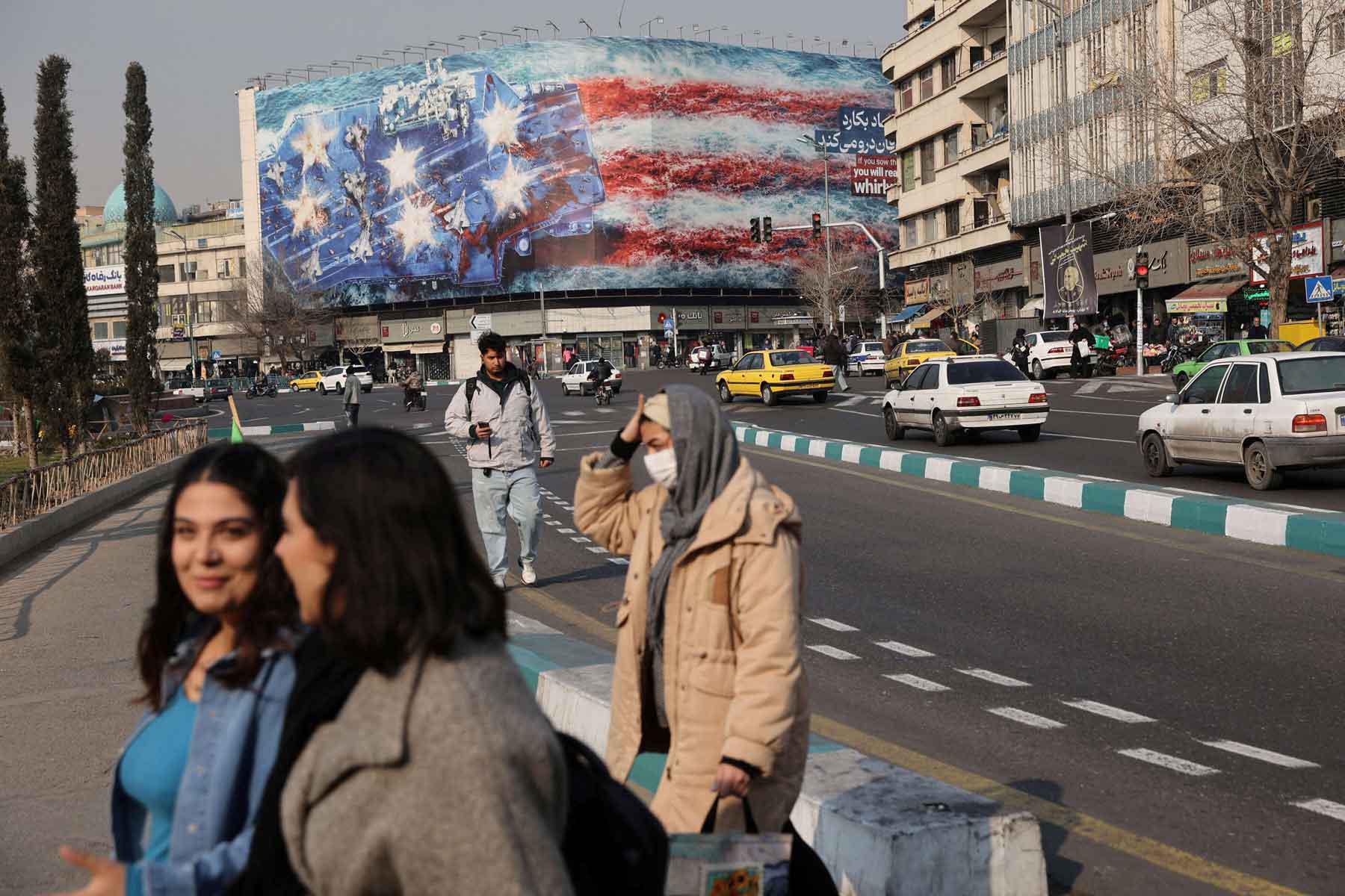 Internal repression and external diplomacy