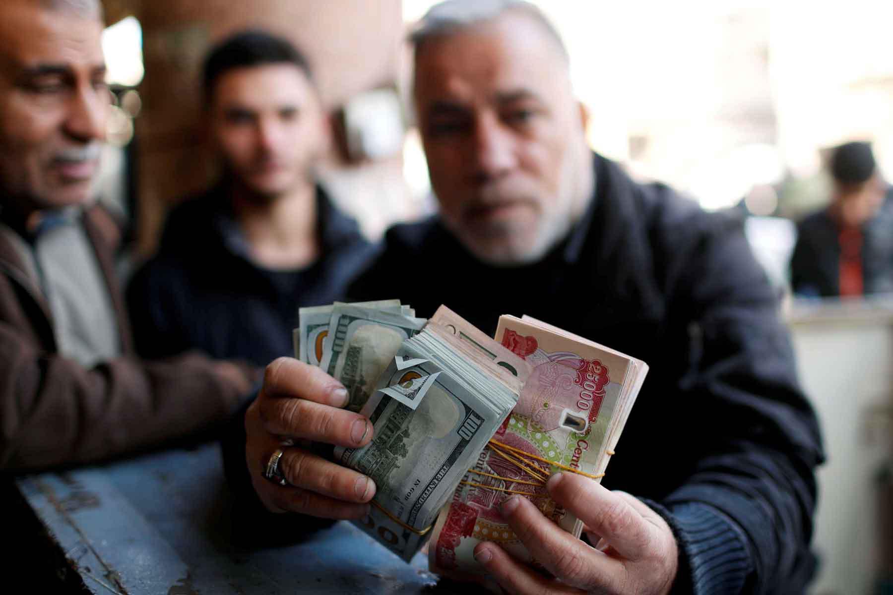 Corruption, a major source of public frustration since the 2003 US-led invasion