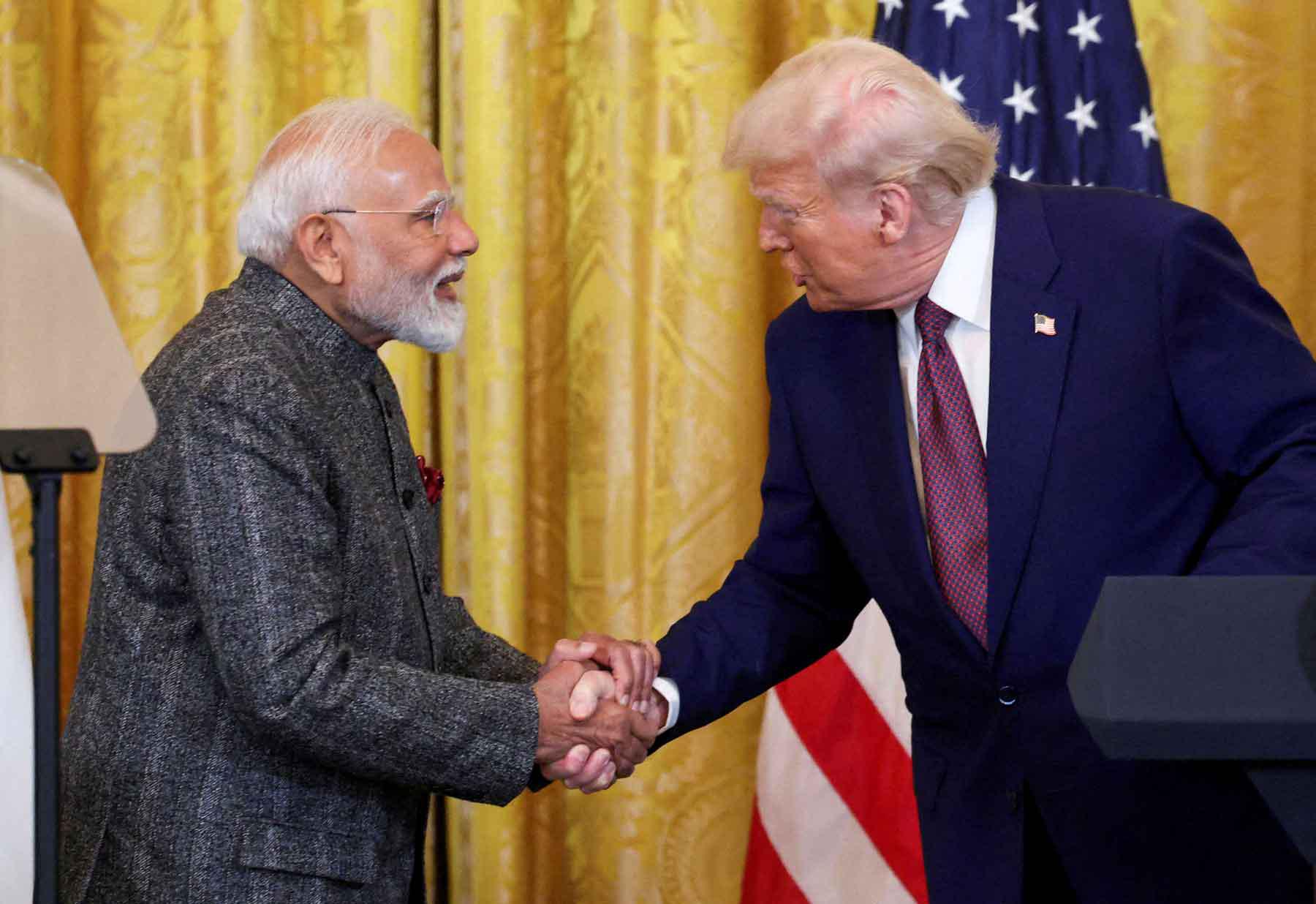 An improvement in relations