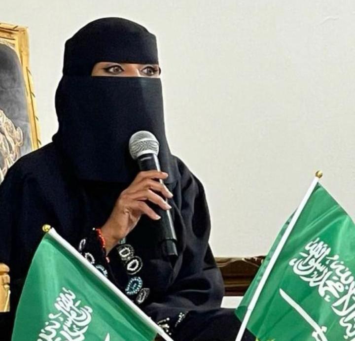 السعودية سعاد عسيري