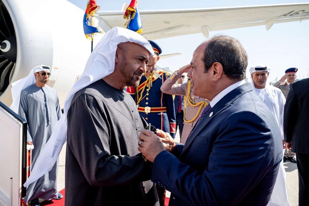 العلاقات بين مصر والامارات أقوى من أن تهزها الاشاعات