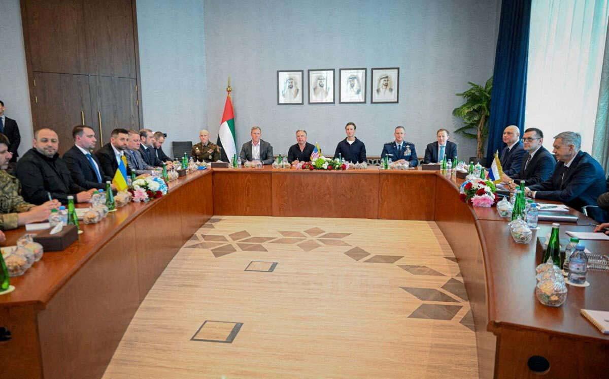 The choice of Abu Dhabi as a venue highlights the UAE's role as a neutral host facilitating dialogue 