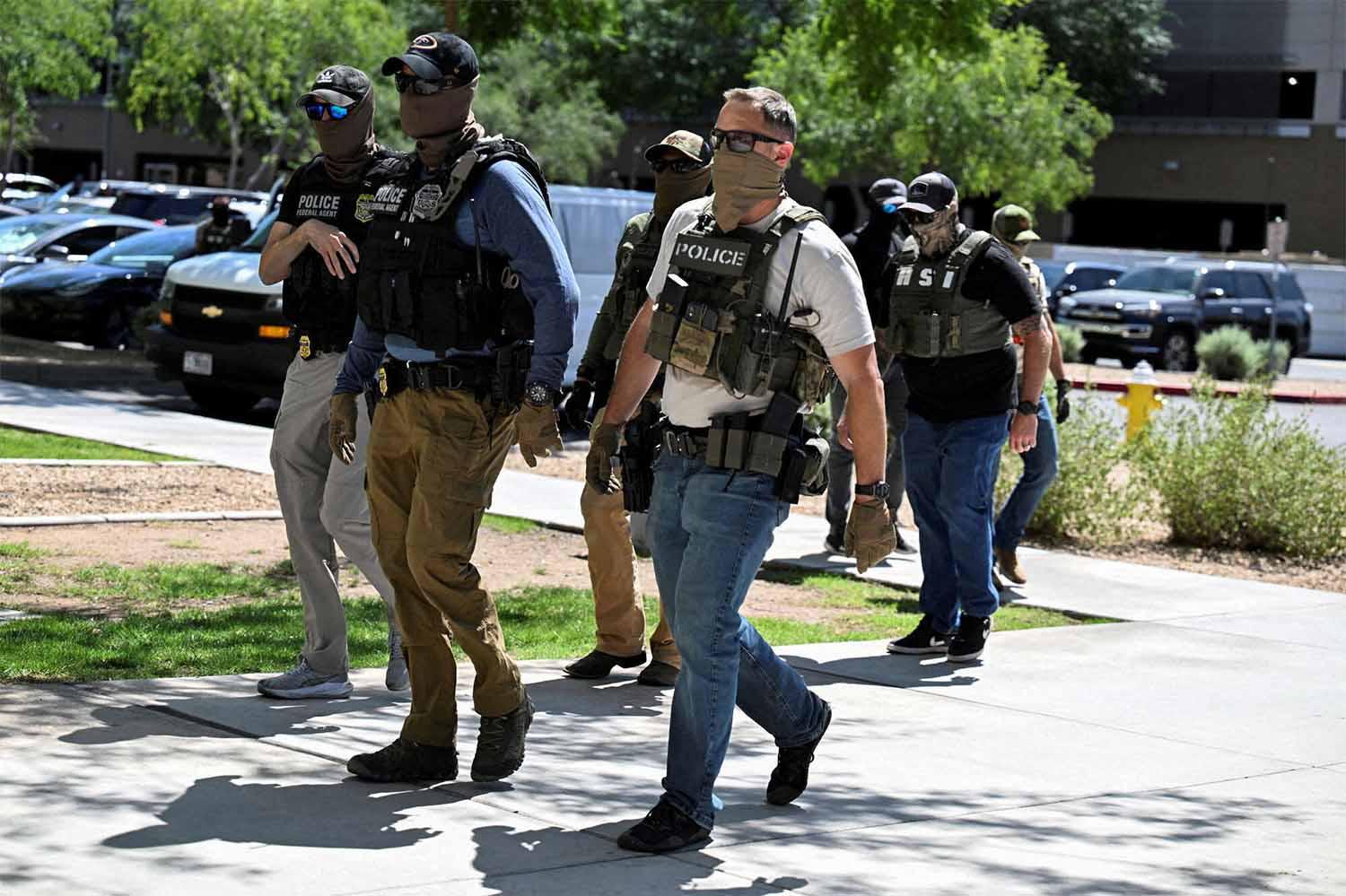 ICE officers