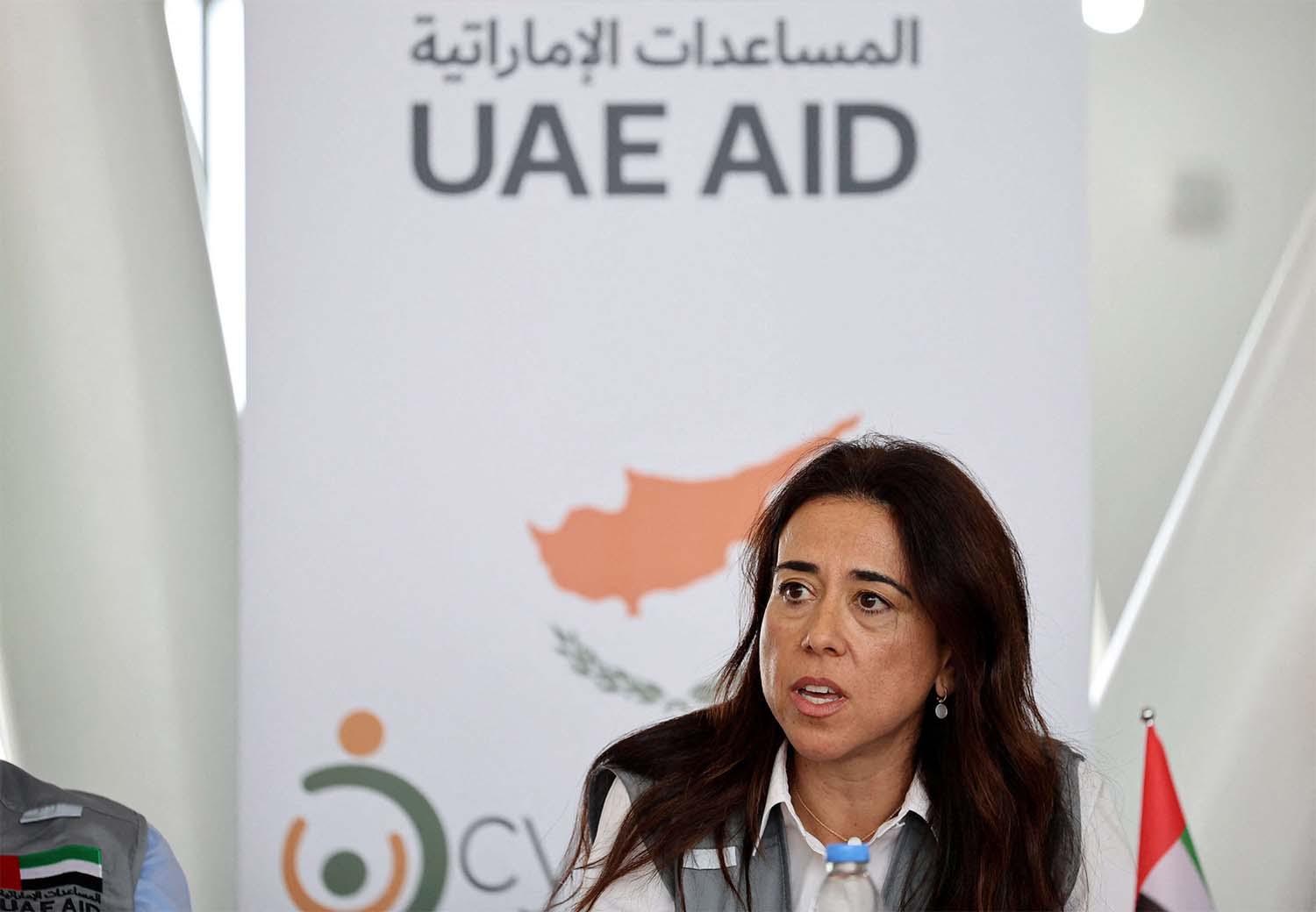 Nusseibeh called for an "immediate cessation of hostilities" in Sudan