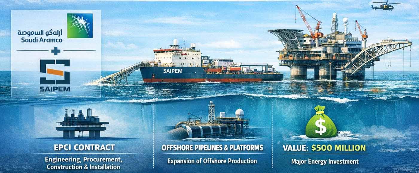 SAIPEM & Aramco