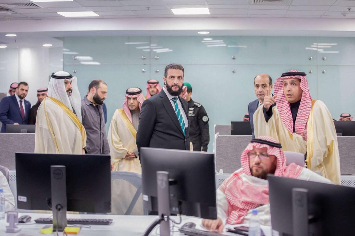 الرياض تقود جهود اعمار سوريا 