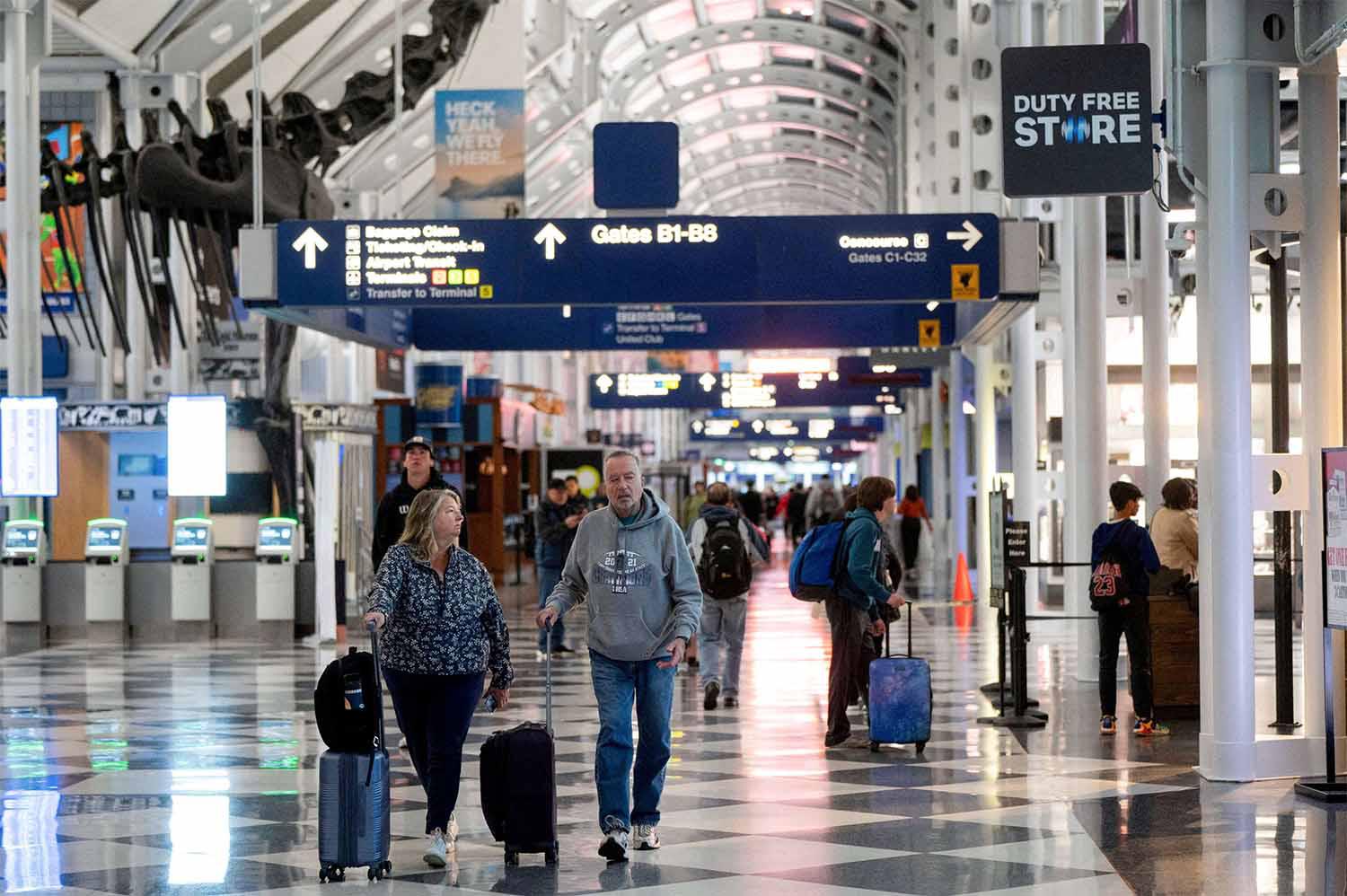 Many airspaces in the Middle East are now closed