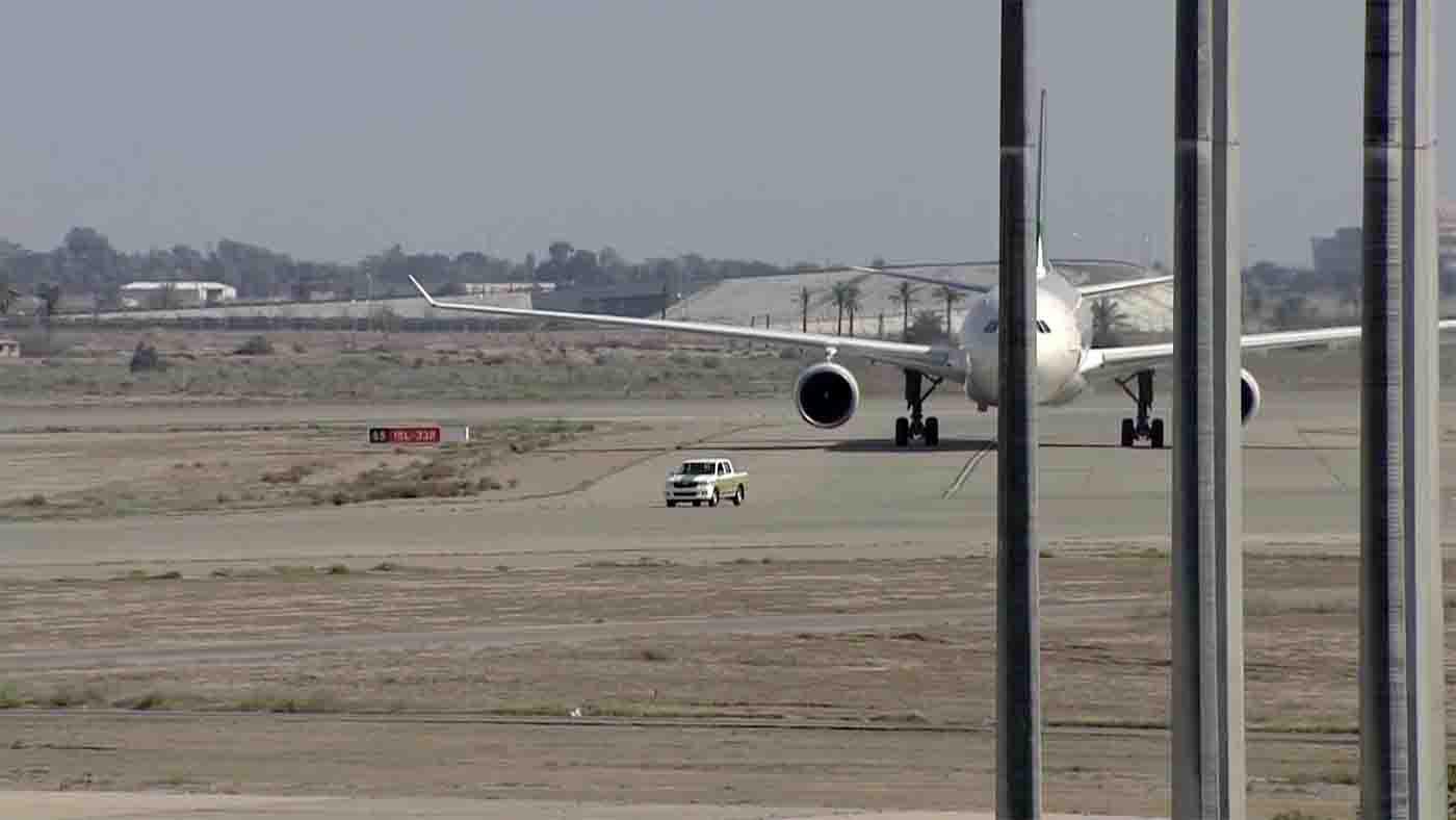 Baghdad International Airport serves as Iraq's primary hub for both domestic and international flights