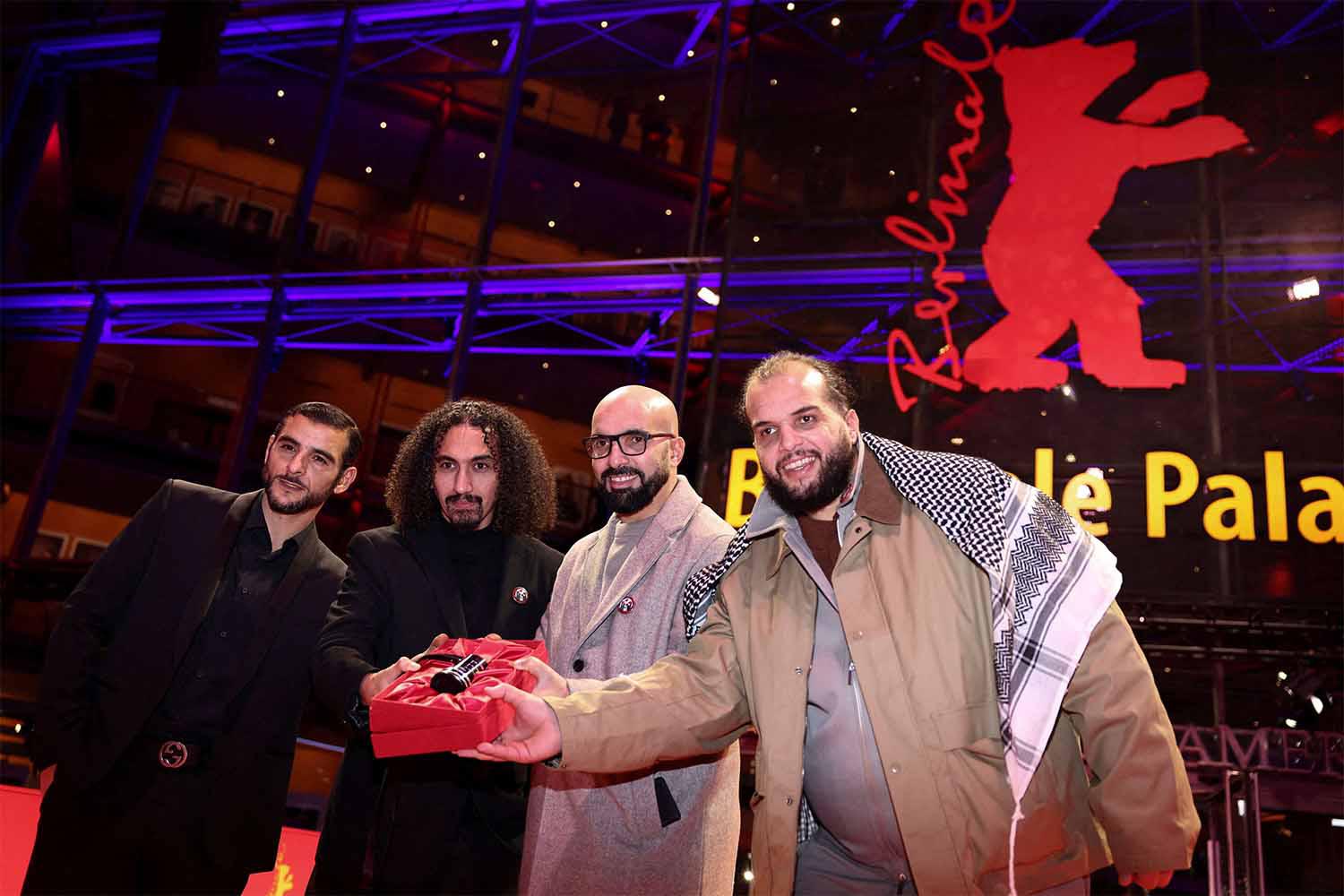Politics centre stage at emotionally charged Berlinale