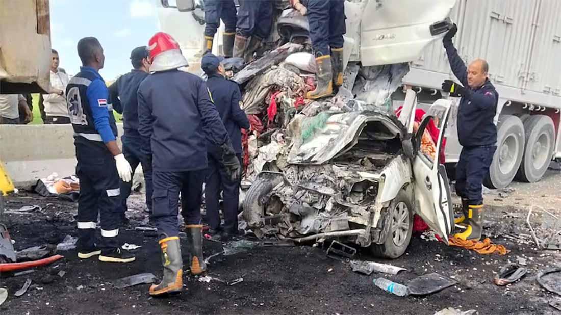 A deadly collision