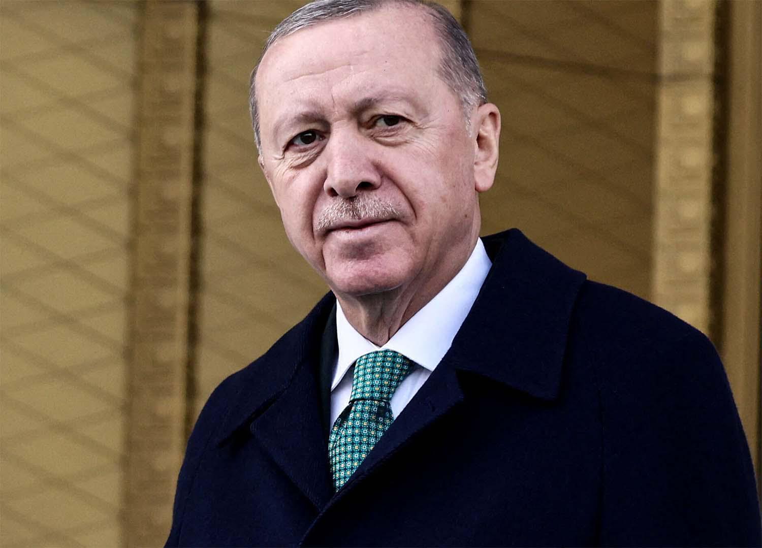 Turkish President Tayyip Erdogan