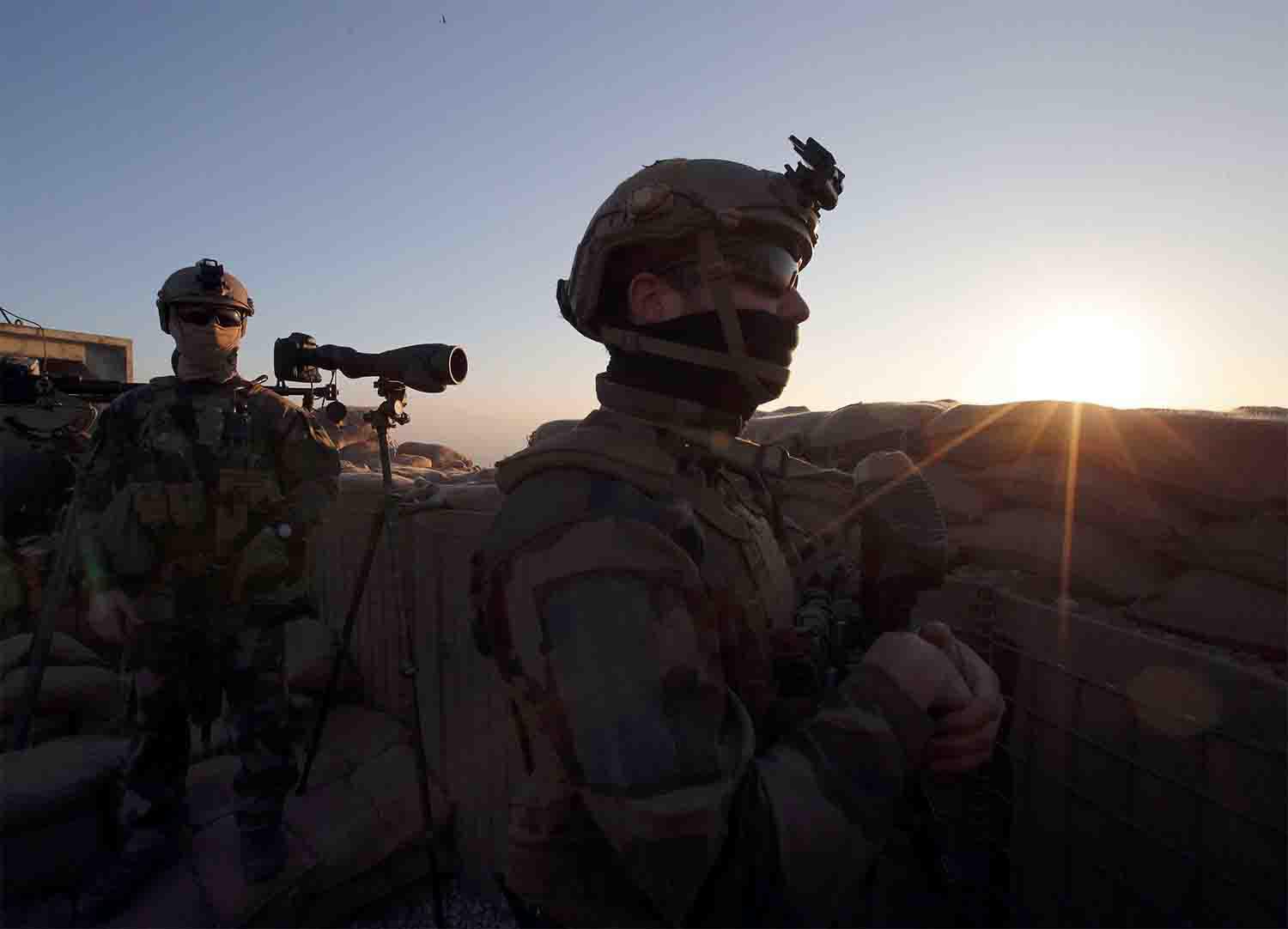Countries including France, Norway, Germany, Sweden, and Italy are among those repositioning personnel