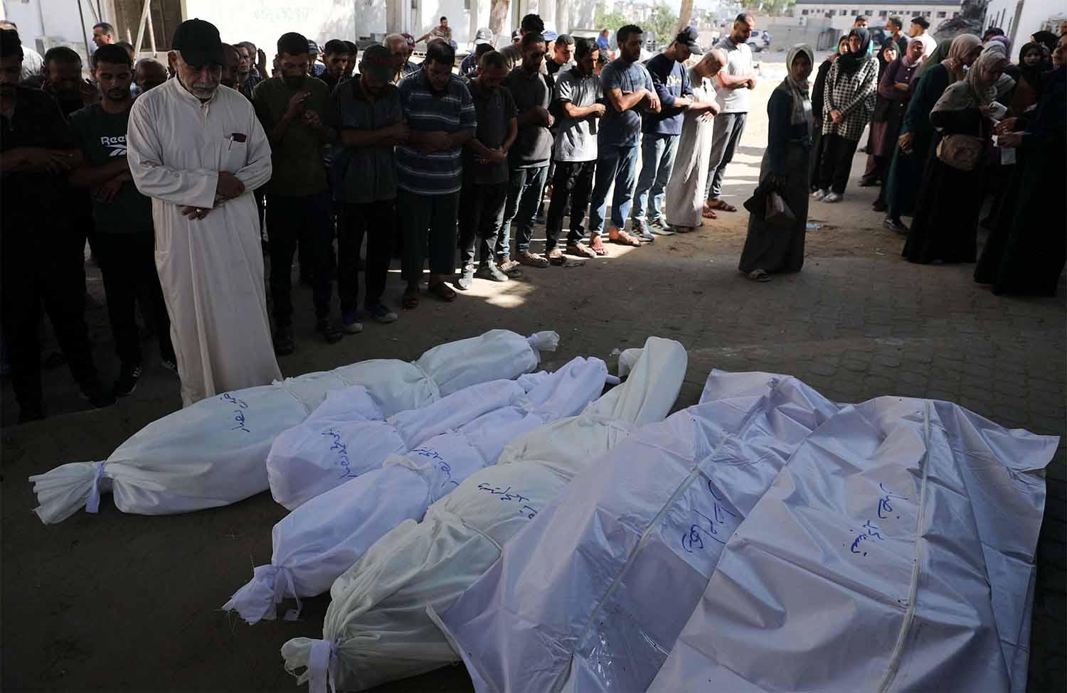 Recovering and identifying bodies is tough due to limited equipment, mutilation, and fractured social networks from multiple displacements 