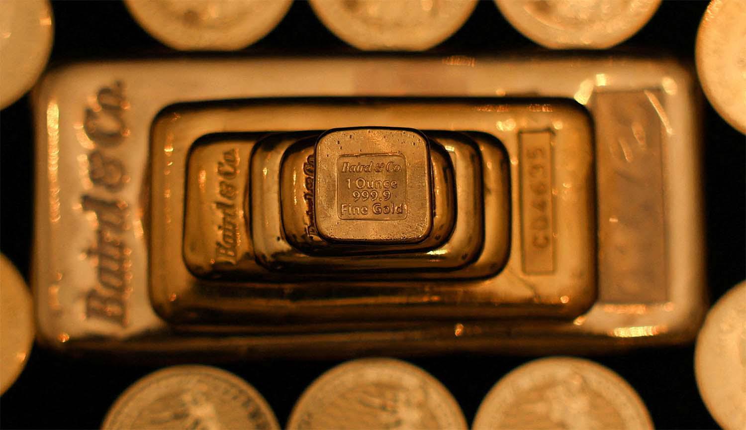 Gold coins