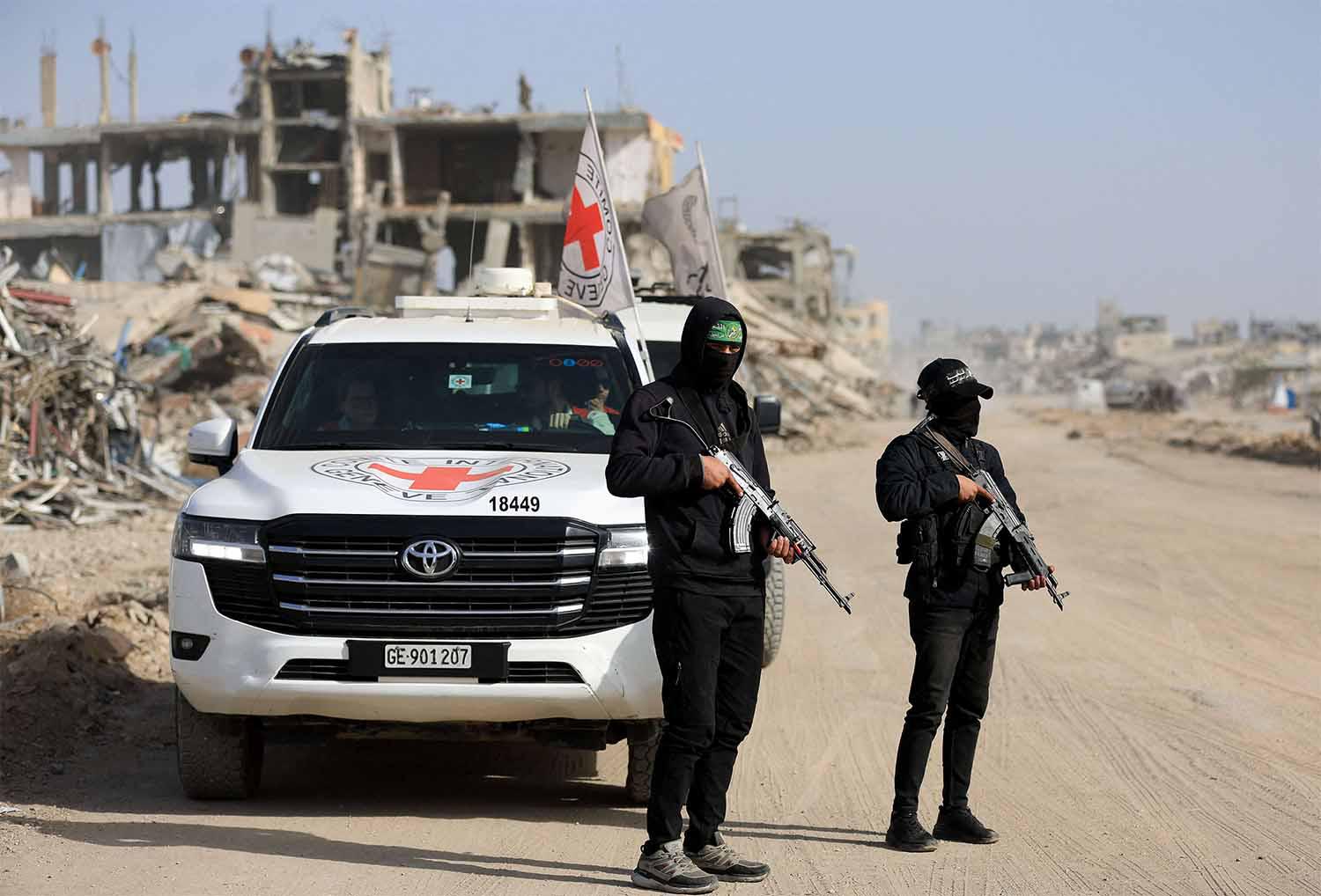 Hamas fighters