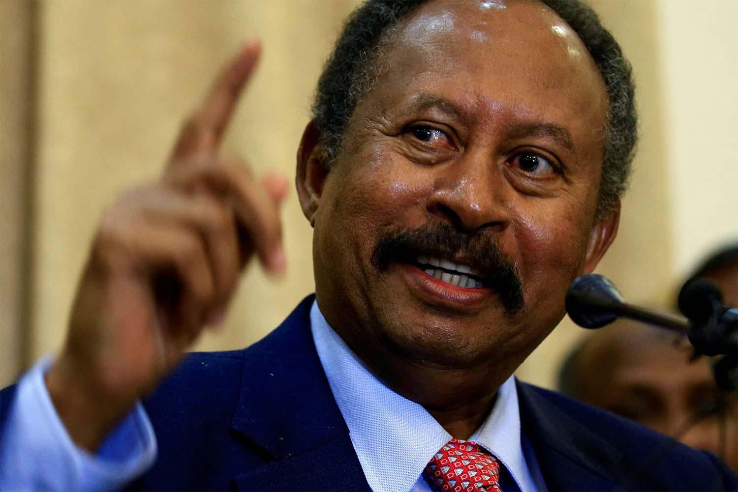 Hamdok exposed the Islamists' thirst for military rule