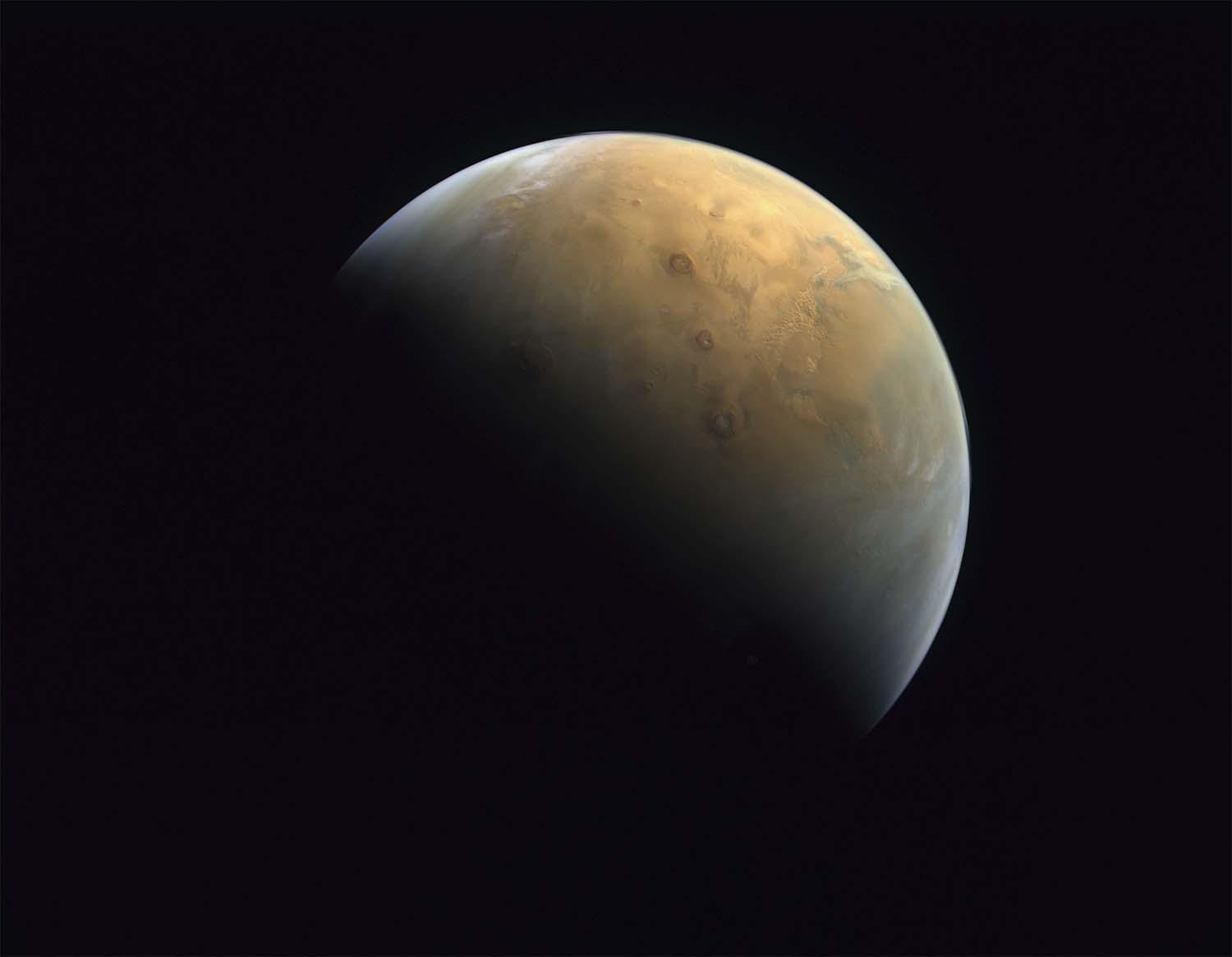 The UAE is now hoping to "be one of the 10 biggest" players in the space economy by 2031