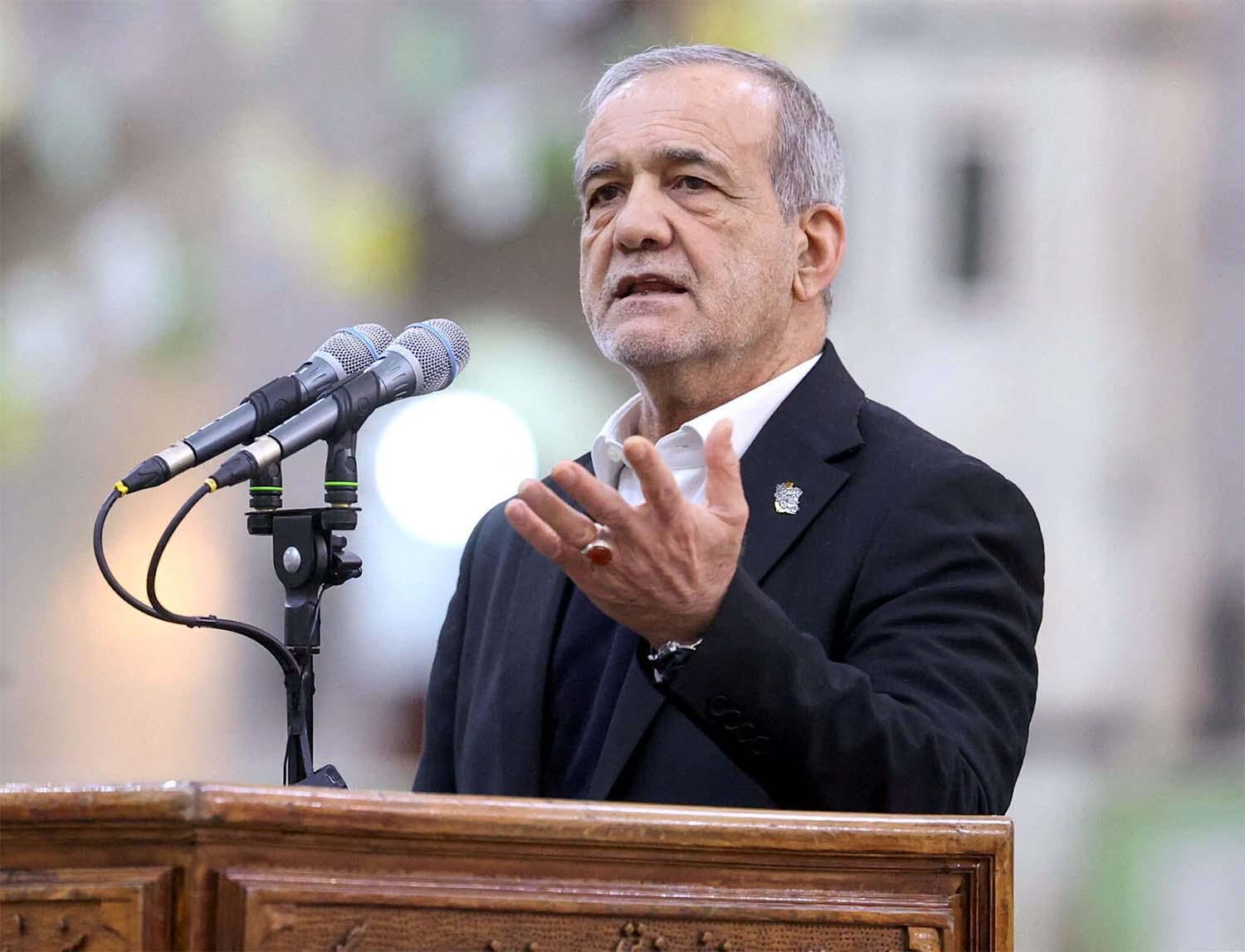 Iran's President Pezeshkian