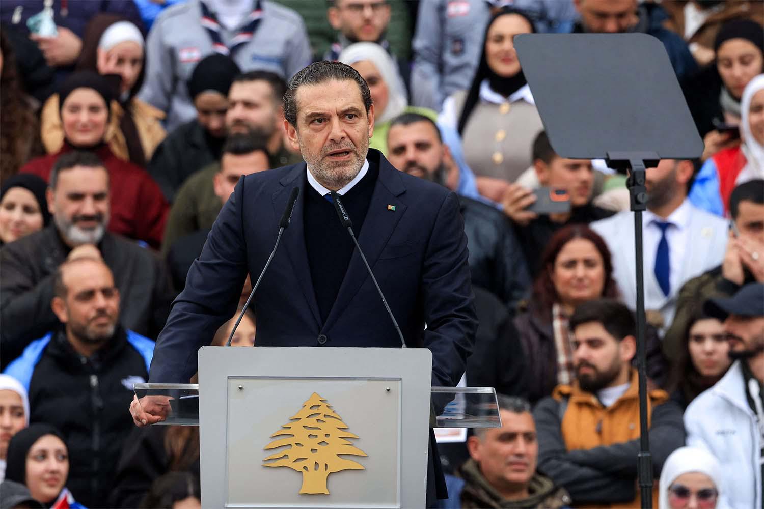 Saad Hariri