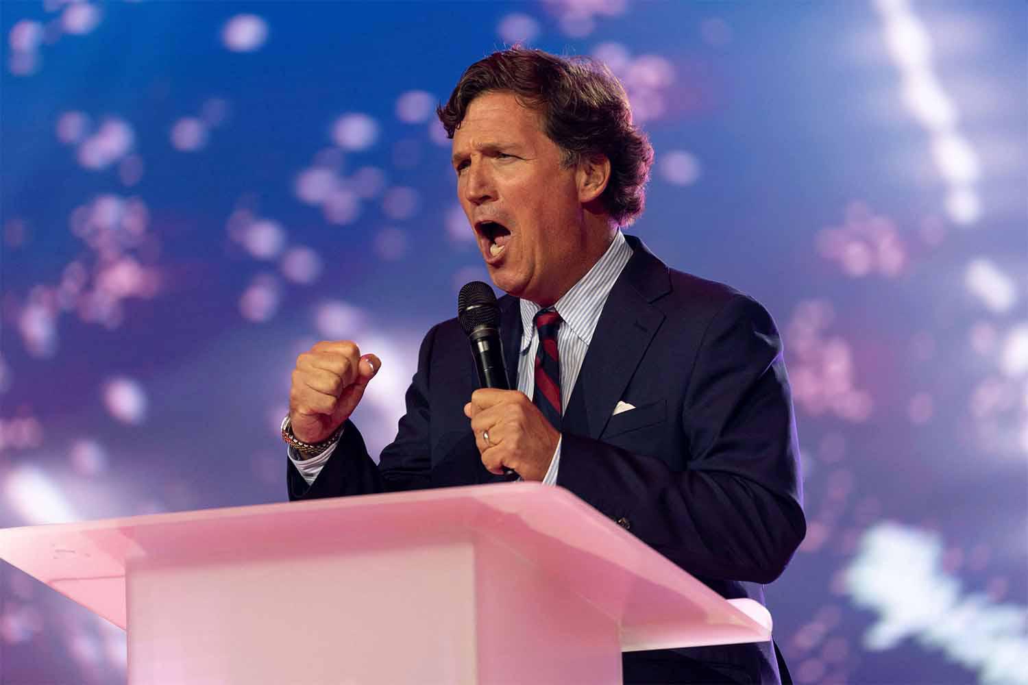 Carlson has sharply criticized Israel’s policies and engaged in debates about American support for the country