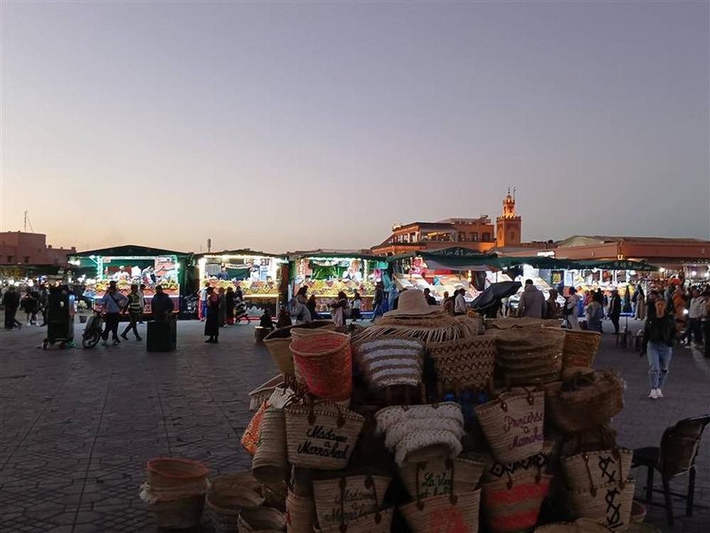 مراكش وجهة السياح المفضلة