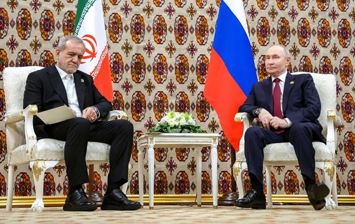 روسيا قدمت لايران دعما استخباراتيا وفق تقارير غربية