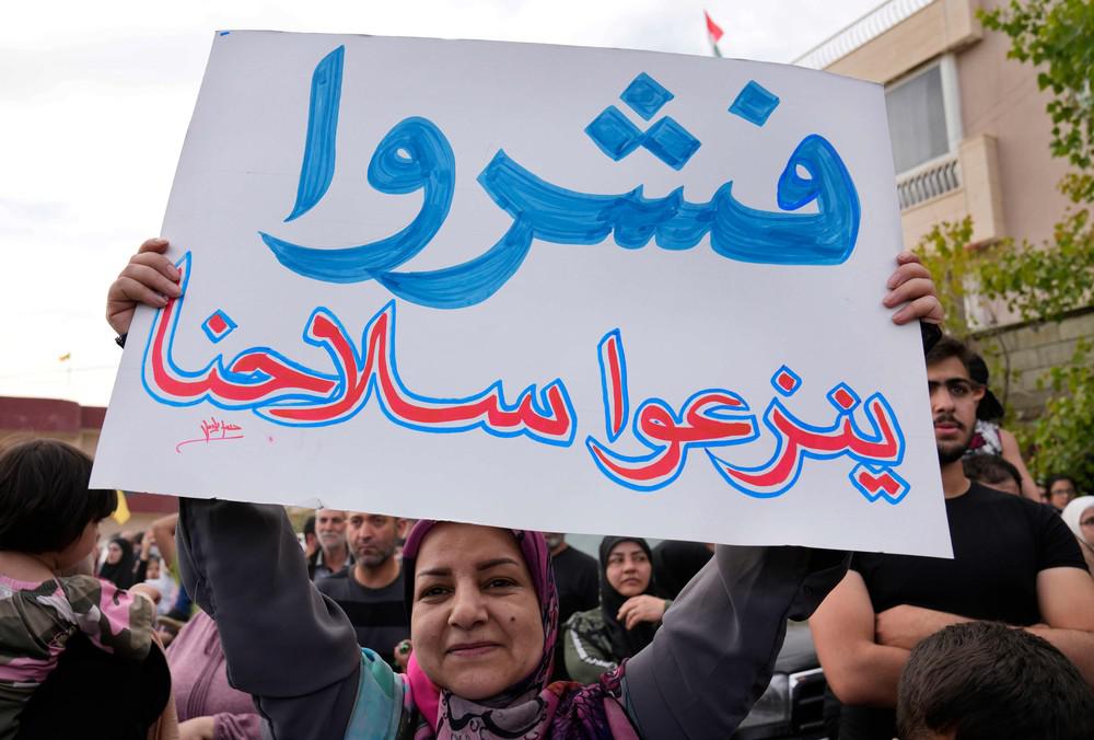 انتهى زمن السلاح