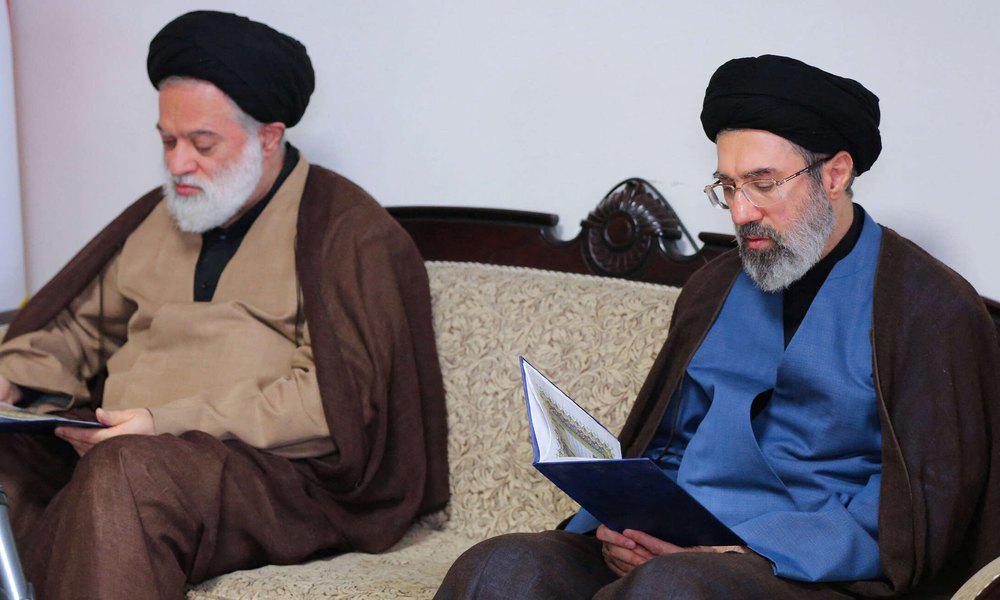 فيتو أميركي على نجل الزعيم الإيراني 