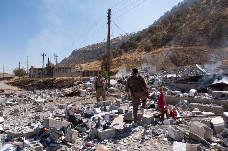 لا يبدو قصف كردستان فعلاً منفصلاً أو نزوة ميدانية