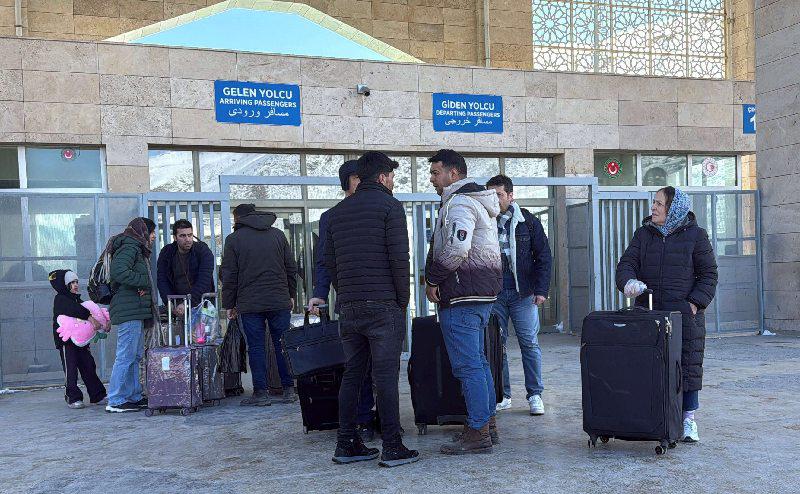 فوضى على الحدود التركية الايرانية