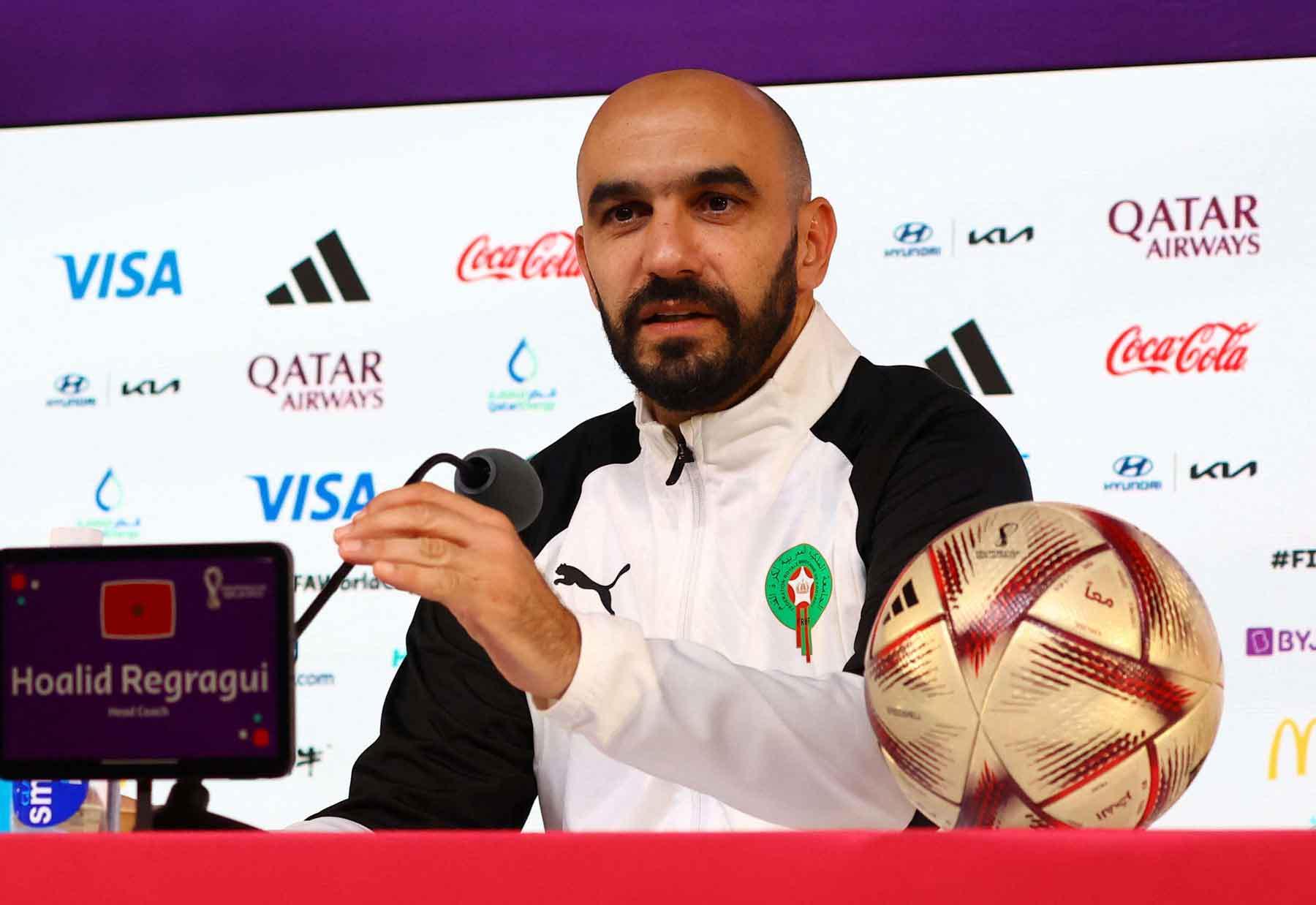 Regragui quit citing exhaustion