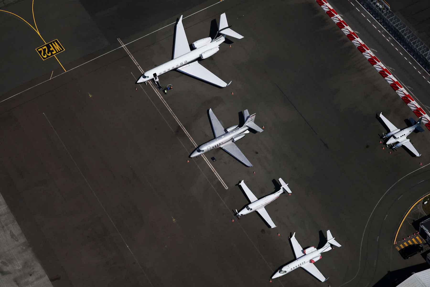 A private jet boom