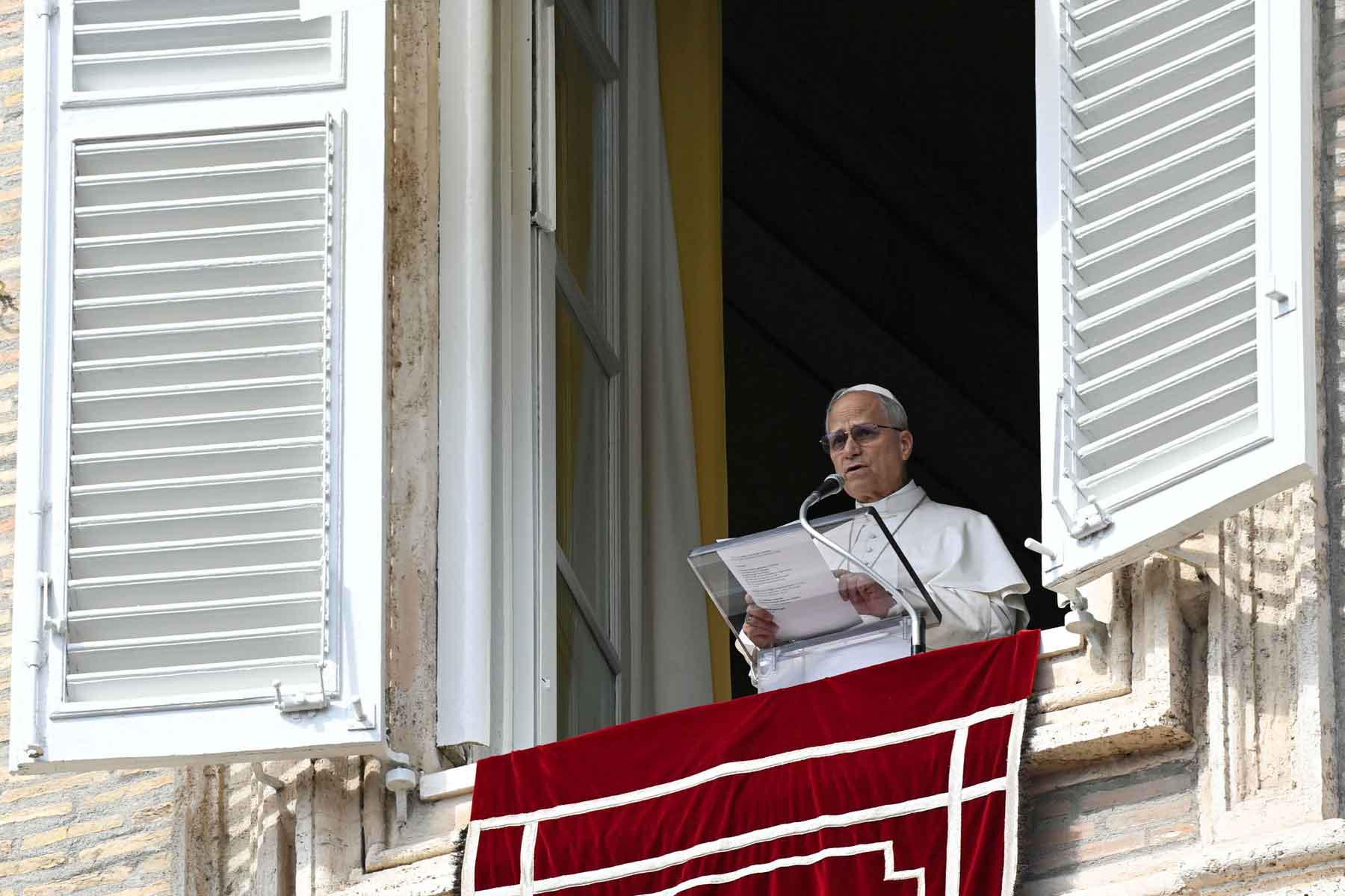 Pope: The US-Israeli strikes undermine international law