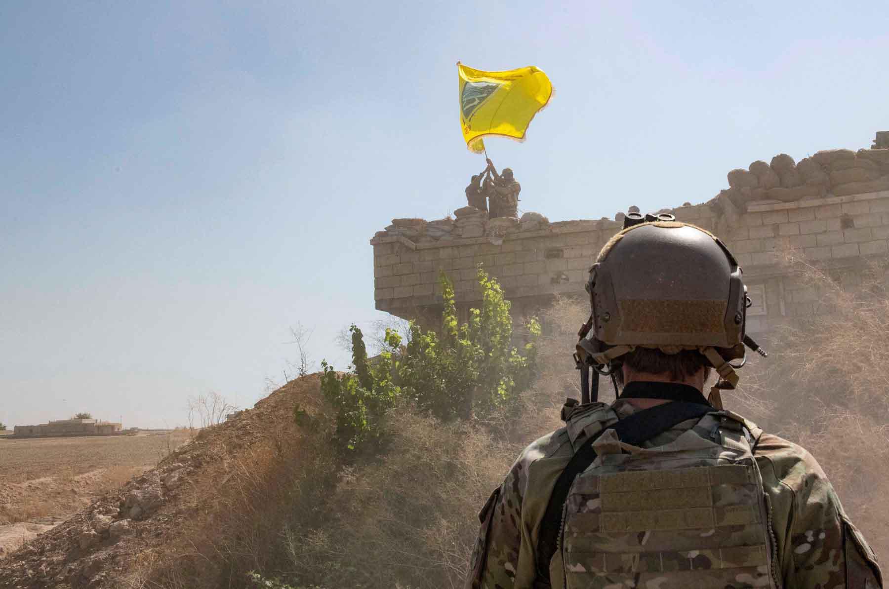 Once hailed as allies, the Syrian Kurds were left to fend for themselves