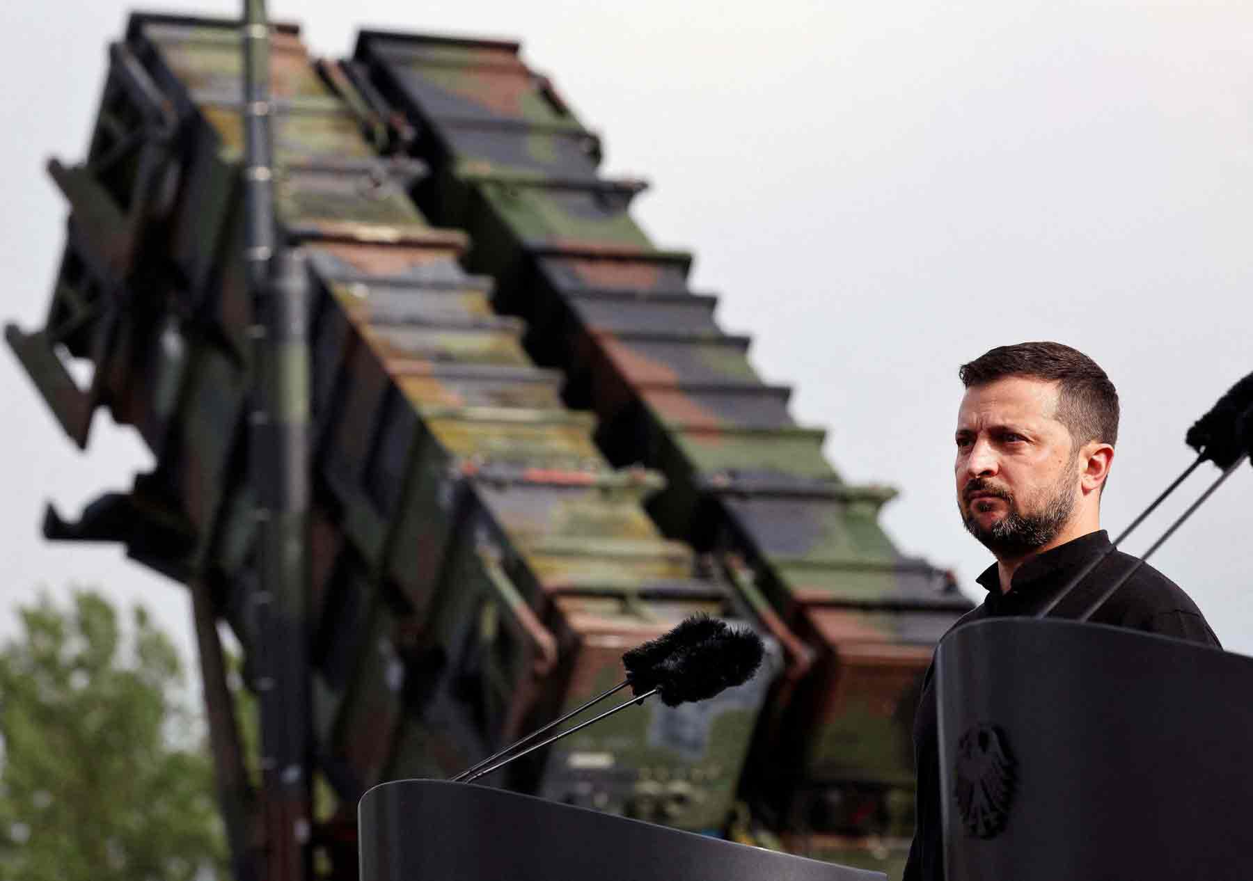 Zelenskiy: Ukraine is seeking air defence missiles above all else